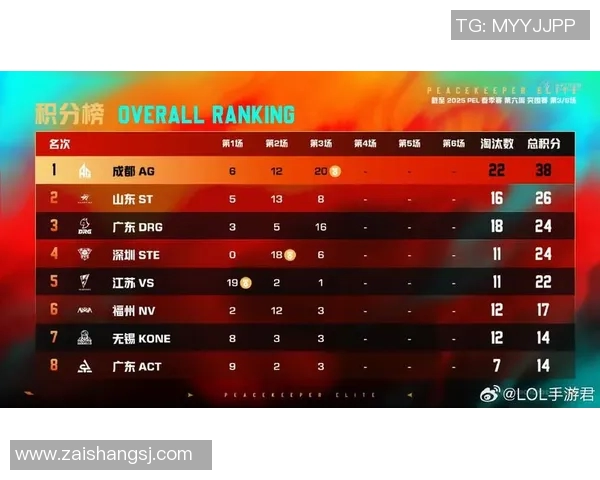 PEL战队决赛圈战术解析与实战技巧分享
